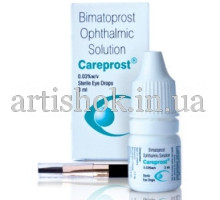 Кейрпрост (Careprost), 3 мл оригінал!