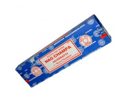 Ароматичні палички Сат’я Наг Чампа Сат’я (Satya Nag champa Satya), 40 грам