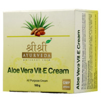 Крем Алое Вера с витамином Е (Aloe Vera Vit E cream), 100 грамм