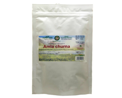 Амла чурна Адарш Аюрведік (Amla churna Adarsh Ayurvedic), 100 грам Амла чурна Адарш Аюрведік (Amla churna Adarsh Ayurvedic), 100 грам