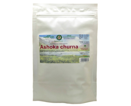 Ашока чурна Адарш Аюрведік (Ashoka churna Adarsh Ayurvedic), 100 грам