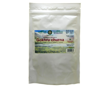 Гокшура чурна Адарш Аюрведік (Gokshura churna Adarsh Ayurvedic), 100 грам Гокшура чурна Адарш Аюрведік (Gokshura churna Adarsh Ayurvedic), 100 грам