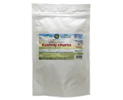 Кешрадж чурна Адарш Аюрведік (Keshraj churna Adarsh Ayurvedic), 100 грам