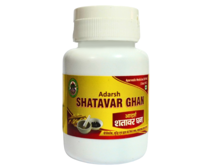 Шатаварі гхан Адарш Аюрведік (Shatavari ghan Adarsh Ayurvedic), 40 грам ~ 100 таблеток