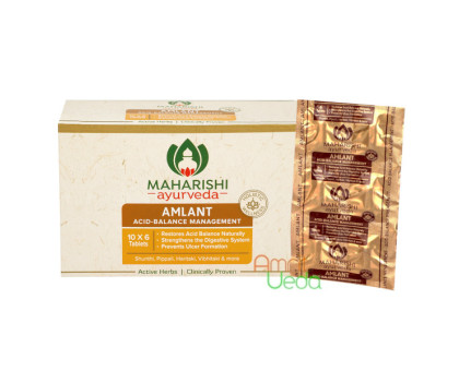 Амлант Махариши Аюрведа (Amlant Maharishi Ayurveda), 60 таблеток