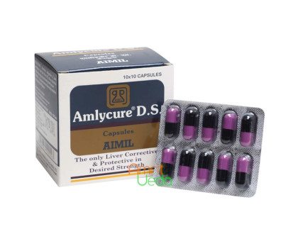 Амлік'юа-ДС Аіміл (Amlycure-DS Aimil), 20 капсул Амлік'юа-ДС Аіміл (Amlycure-DS Aimil), 20 капсул