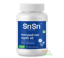 Амрутаді ваті (Amrutadi vati), 60 таблеток
