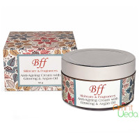 Крем против старения c экстрактом женьшеня и маслом арганы (Anti-Ageing Cream with Ginseng and Argana oil), 50 грамм