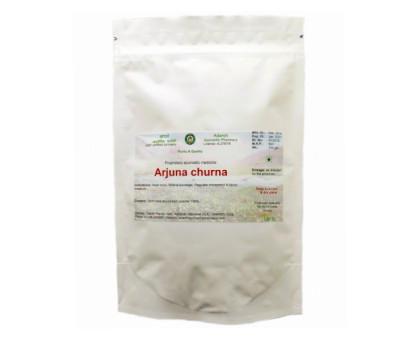 Арджуна чурна Адарш Аюрведік (Arjuna churna Adarsh Ayurvedic), 100 грам