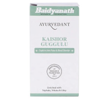 Кайшор Гуггул (Kaishore Guggul), 120 таблеток - 45 грам