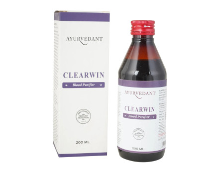 Кліарвін сироп Аюрведант (Clearwin syrup Ayurvedant), 200 мл