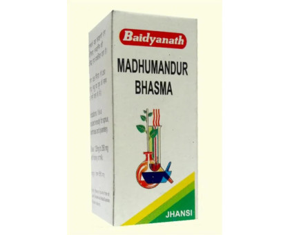 Мадху Мандур Бхасма Байд'янатх (Madhu Mandoor Bhasma Baidyanath), 5 грам