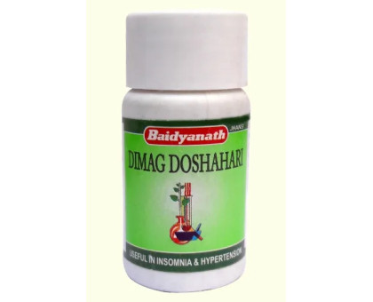 Дімаг Дошарі Байд'янатх (Dimag Doshari Baidyanath), 50 таблеток