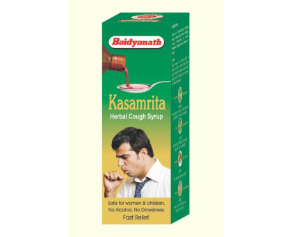 Касамріта сироп Байд'янатх (Kasamrita syrup Baidyanath), 200 мл