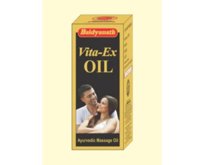 Вайта-Екс масло Байд'янатх (Vita-Ex oil Baidyanath), 15 мл