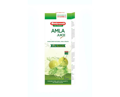 Амла сік Байд'янатх (Amla juice Baidyanath), 1 л