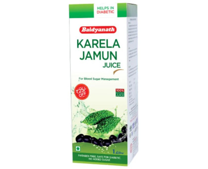 Карела Джамун сік Байд'янатх (Karela Jamun juice Baidyanath), 1 л