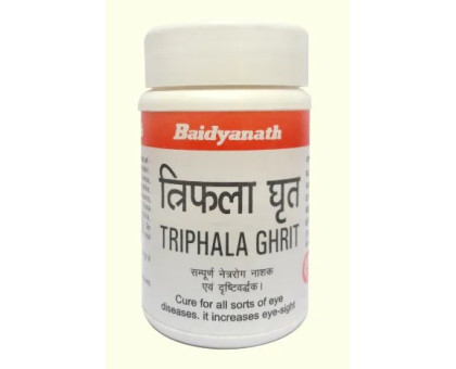 Тріфала Гріт Байд'янатх (Triphala Ghrit Baidyanath), 100 грам