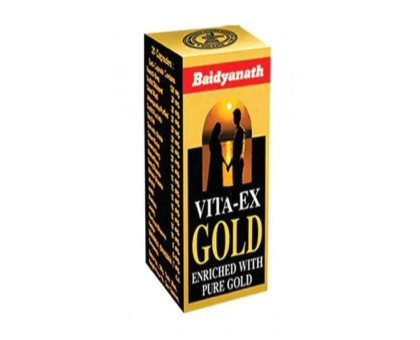 Віта-Екс Голд Байд'янатх (Vita-Ex Gold Baidyanath), 20 капсул