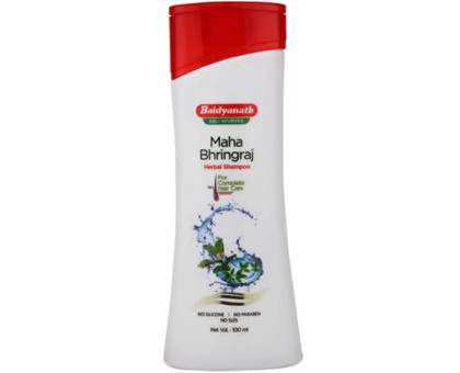 Шампунь Махабрінградж Байд'янатх (Shampoo Mahabhringraj Baidyanath), 100 мл