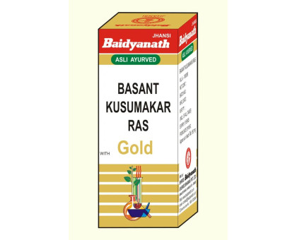 Васант Кусумакар Рас Байд'янатх (Vasant Kusumakar Ras Baidyanath), 50 таблеток