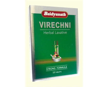 Віречні Байд'янатх (Virechni Baidyanath), 10 таблеток