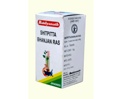 Шитпітта Бханджан Рас Байд'янатх (Shitpitta Bhanjan Ras Baidyanath), 10 грам