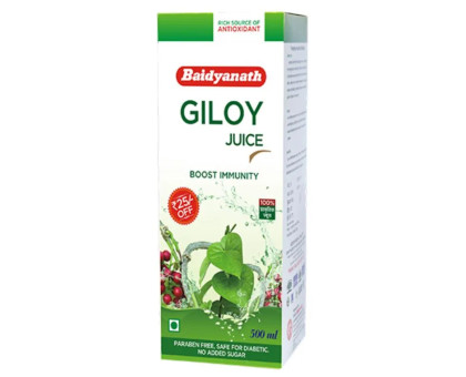 Гілой сік Байд'янатх (Giloy juice Baidyanath), 500 мл