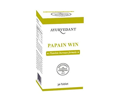 Папаїн Він Байд'янатх (Papain Win Baidyanath), 60 таблеток