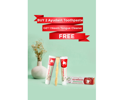 Зубна паста Аюдант Аюрведант (Toothpaste Ayudant Ayurvedant), 100 грам