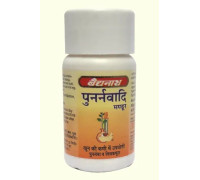 Пунарнаваді Мандур (Punarnavadi Mandoor), 40 таблеток