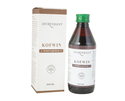 Кофвін cироп від кашлю Аюрведант (Kofwin Cough syrup Ayurvedant), 200 мл