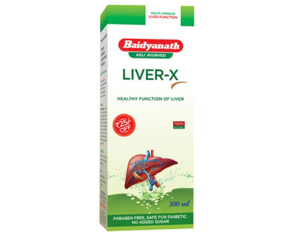 Лівер-Екс Байд'янатх (Liver-X Baidyanath), 500 мл