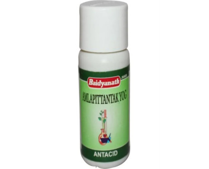 Амла Піттантак Йог Байд'янатх (Amla Pittantak Yog Baidyanath), 100 таблеток