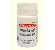 Чанданаді ваті (Chandanadi vati), 40 таблеток