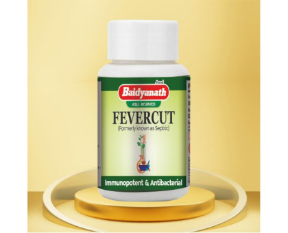 Фіверкат Байд'янатх (Fevercut Baidyanath), 100 таблеток