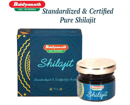 Шиладжит паста Байд'янатх (Shilajeet paste Baidyanath), 15 грам