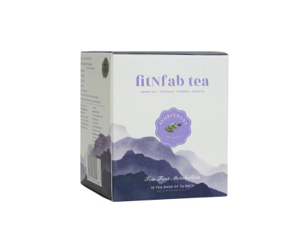 Чай Fit n Fab Байд'янатх (Fit n Fab tea Baidyanath), 10 пакетів