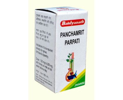 Панчамріт парпаті Байд'янатх (Panchamrit Parpati Baidyanath), 10 грам