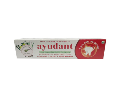 Зубна паста Аюдент Аюрведант (Toothpaste Ayudant Ayurvedant), 100 грам