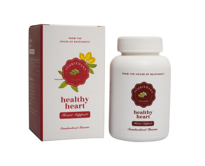 Хелсі Харт Аюрведант (Healthy Heart Ayurvedant), 60 капсул