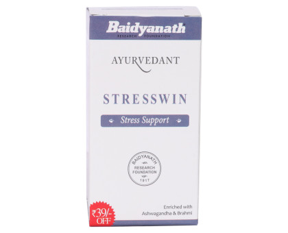 Стрессвін Байд'янатх (Stresswin Baidyanath), 60 капсул