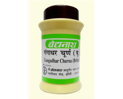 Б-Гангадхар чурна Байд'янатх (B-Gangadhar churna Baidyanath), 60 грам