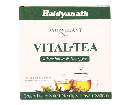 Чай Вітал Байд'янатх (Vital tea Baidyanath), 10 пакетів