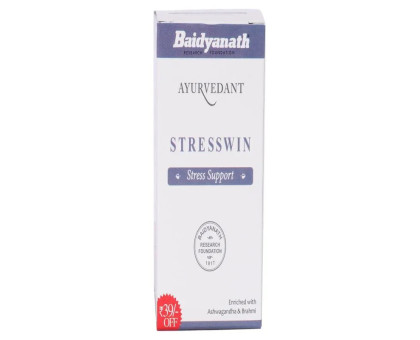 Стрессвін Аюрведант (Stresswin Ayurvedant), 60 капсул