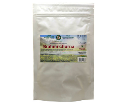 Брамі чурна Адарш Аюрведік (Brahmi churna Adarsh Ayurvedic), 100 грам