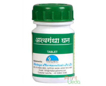 Трифала экстракт Чайтанья (Triphala extracta Chaitanya), 60 таблеток