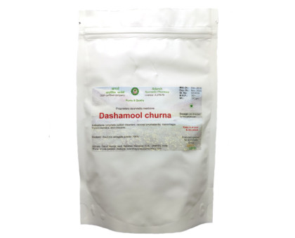 Дашамул чурна Адарш Аюрведік Фармасі (Dashamool churna Adarsh Ayurvedic), 100 грам