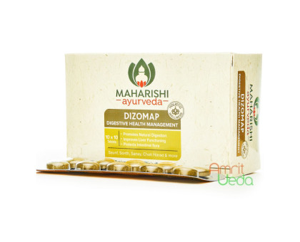 Дизомап Махариши Аюрведа (Dizomap Maharishi Ayurveda), 100 таблеток