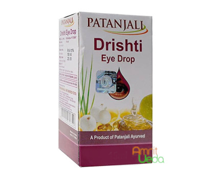 Глазные капли Дришти Патанджали (Eye drops Drishti Patanjali), 10 мл